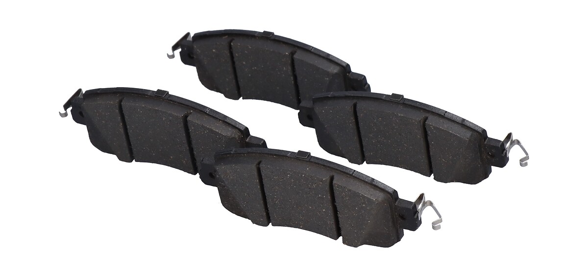 Jeu de 4 plaquettes de frein VALEO ref. 302742A
